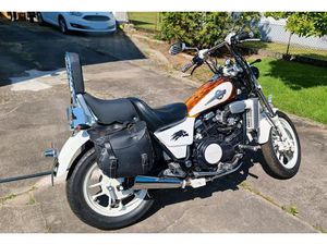 HONDA VF750 C RC09 UNIKAT OLDTIMER!!!