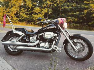 HONDA VT750DC / CHOPPER / MOTORRAD /A2