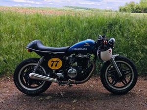 HONDA CM400T CUSTOM CAFERACER