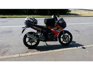 HONDA CBR 125 R – EZ 2005 – 24.300 KM – GEPFLEGTER ZUSTAND