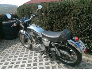 YAMAHA SR 500 2J4 BRITISH STYLE