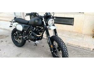 ARCHIVE OUTBACK 125 SCRAMBLER PREZZO PROMO
