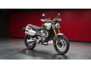 VENDO TRIUMPH SCRAMBLER 1200 XE (2026) NUOVA A LIVORNO (CODICE 9898472) - MOTO.IT
