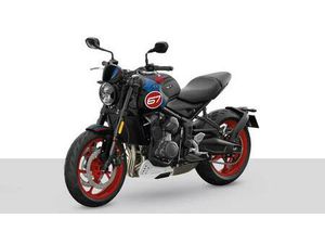 VENDO TRIUMPH TRIDENT 660 TRIPLE TRIBUTE EDITION (2025) NUOVA A LIVORNO (CODICE 9898535) - MOTO.IT