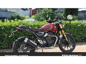 VENDO TRIUMPH SCRAMBLER 400 X (2024 - 25) NUOVA A DOGLIANI (CODICE 9896609) - MOTO.IT