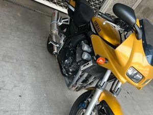 YAMAHA FAZER A2 FÜHRERSCHEIN