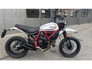 DUCATI SCRAMBLER 803 DESERT SLED, RETRO, OCCASION, CHF 8'700.-