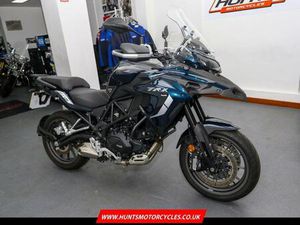 2022, '22 BENELLI TRK 502 ABS. ONE OWNER. A2 LEGAL. JUST 2,542 MILES. £3,995