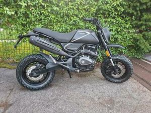 BRIXTON CROSSFIRE 125 XS BLACK