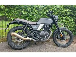 BRIXTON FELSBERG 250 CC MATT BLACK