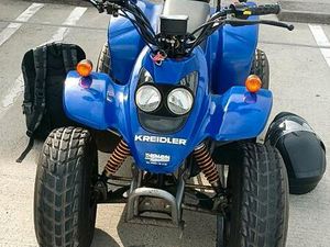 VERKAUFE EIN QUAD VORBEUGEN 2002