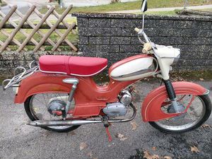 DKW HUMMEL 126 ZWEIRAD UNION MOPED