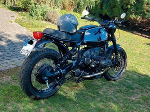 BMW R 100 R " BLACK BEAUTY", CAFE-RACER, CUSTOM-BIKE, UMBAU, BRAT