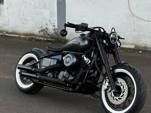 YAMAHA XVS 650 DRAGSTAR BOBBER / UMBAU AUGUST 2025