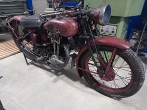 MOTO RALEIGH 500 SS - 1929