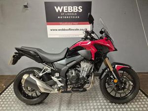 HONDA CB500 X EURO 5 471 CC