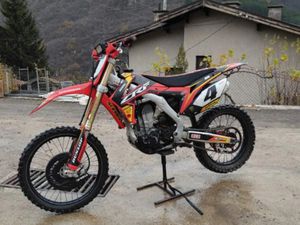 HONDA CRF HONDA CRF450R 2016 →