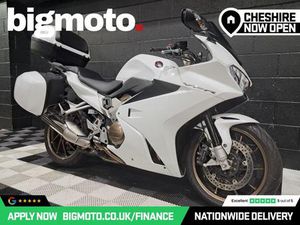 HONDA VFR800 FINANCE SPECIALISTS APPLY NOW LOW RATE FINANCE DELIVERY AVAILABLE 782 CC