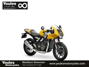 TRIUMPH THRUXTON 400 398 CC