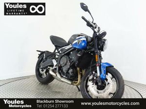 TRIUMPH TRIDENT 660 2025 MODEL 660 CC