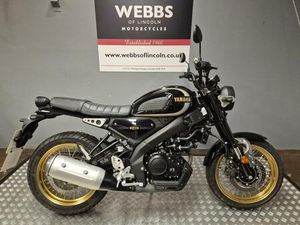 YAMAHA XSR 125 124 CC