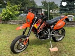 KTM LC4 640 MOTARD 2003