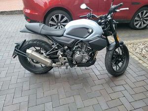 125ER MOTORRAD ONLINE SC 15 PS MIT UMBAU WIE NEU