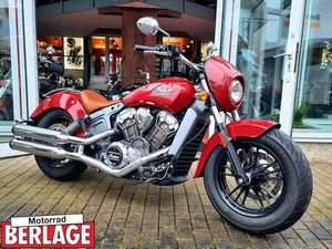 INDIAN MOTORCYCLE SCOUT 1200 2.HD WINDSCHILD GEPÄCKTR GARANTIE