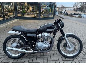 KAWASAKI W 800/WUNDERSCHÖNER UMBAU/REMUS USW.