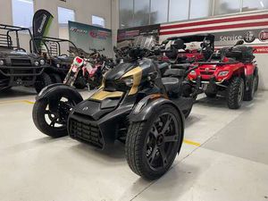 CAN-AM RYKER 600 CON COMANDI AL MANUBRIO NERO