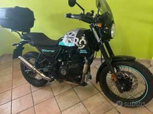 ROYAL ENFIELD SCRAM 411