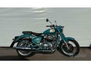 ROYAL ENFIELD CLASSIC 650 DEMO TEAL KM500