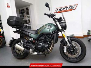 2022, '22 BENELLI LEONCINO 500 ES. 1 OWNER. TOP BOX. A2 LEGAL. GREAT VALUE £3295