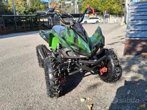 MINI QUAD MIMETICO 50 CC 2 TEMPI RUOTE 6