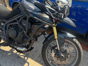 TRIUMPH, TIGER, 2014, 800 (CC)