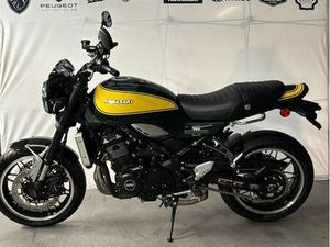 KAWASAKI Z900 RS YELLOW BALL EDITION AKRAPOVIC