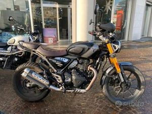 TRIUMPH SCRAMBLER 400 X - 2024