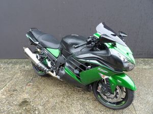 KAWASAKI ZZR 1400 PERFORMANCE SPORT 2018 1400 CM3 | MOTO SPORTIVE | 4 804 KM | GRIS | 94190 VILLENEUVE ST GEORGES