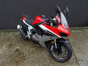 QJ MOTOR SRK 600 RS 2025 600 CM3 | MOTO SPORTIVE | 1 684 KM | ROUGE | 94190 VILLENEUVE ST GEORGES