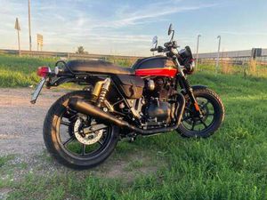 ROYAL ENFIELD INTERCEPTOR ABS 2024 EURO 5 BLACK NERO