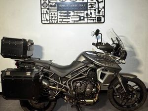 TRIUMPH TIGER 800 XRT 2018 800 CM3 | MOTO TRAIL | 45 995 KM | GRIS | 34000 MONTPELLIER