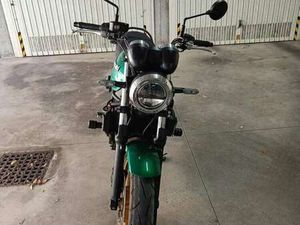 KAWASAKI Z 650 RS VERDE