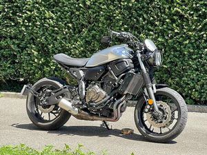 YAMAHA XSR 700 CAFÉ RACER UNIQUE EN SUISSE!