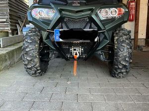 QUAD ACCESS LOF ZUGMASCHINE ACKERSCHLEPPER TÜV BIS 12/2027