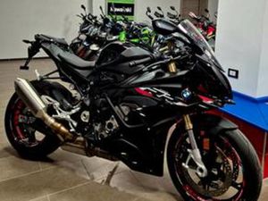 BMW S 1000 RR 12/2023 BLACK PARI A NUOVO