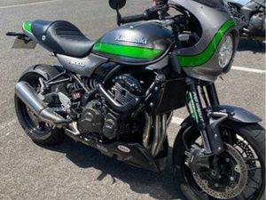Z900 RS CAFÉ RACER ÉCHANGE TRAIL