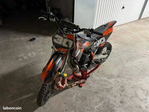MOTO CROSS KTM 65 SX 2014