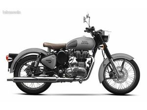 ROYAL ENFIELD 500 CLASSIC GUNMETAL GREY
