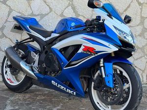 SUZUKI 600 GSX-R 2009