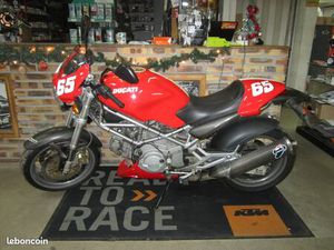 DUCATI 620 MONSTER 2004 DÉPÔT VENTE